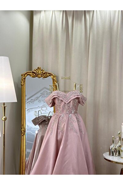 vanus fashion فستان سهرة طويل 4688
