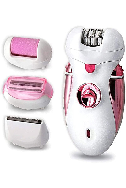 Unbranded/Generic جهاز إزالة الشعر للسيدات 4 في 1 من ميركوري، لاسلكي مع مزيل ...