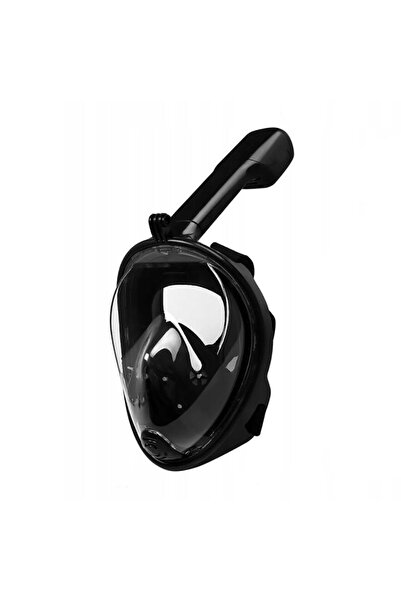 Trizand Mască de snorkeling cu tub - Anti-aburire - Suport pentru cameră - S/M