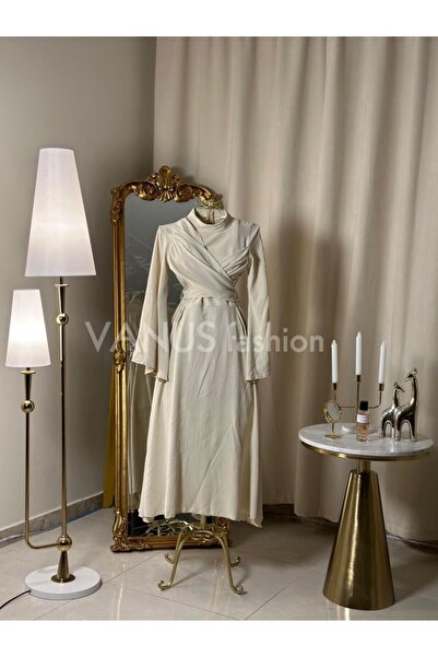 vanus fashion فستان ميدي ( 4 الوان ) 4328
