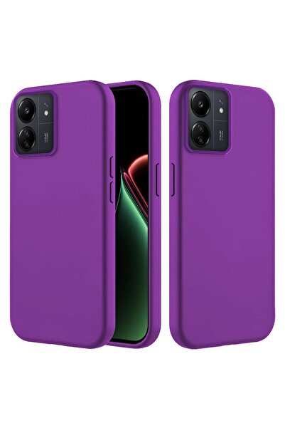 Pro Aksesuar حافظة متوافقة مع هاتف Redmi 13C، حافظة سيليكون قابلة للمسح K مخم...