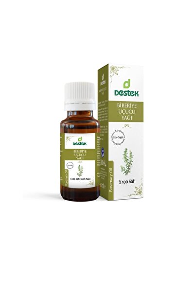 Destek Biberiye Yağı 20 ml Uçucu Yağ