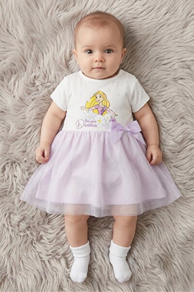 Disney Baby Toddlers Girl Graphic Print Dress, Multicolor