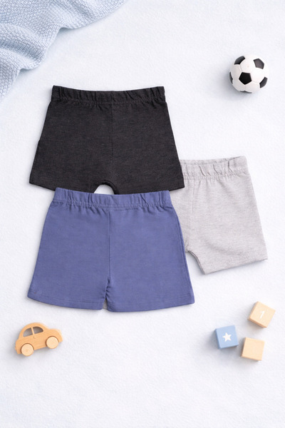 luay Unisex Cotton Blue, Black & Grey Pants: Stylish and Comfortable Everyday...
