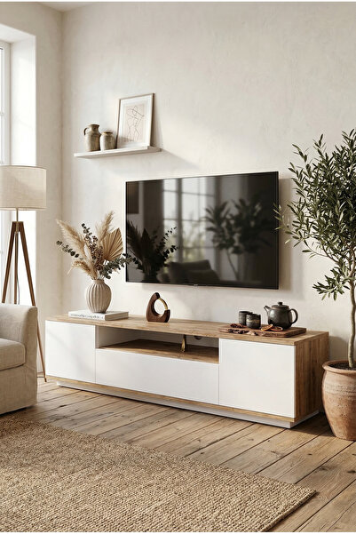 Robin Home Tv Ünitesi Televizyon Sehpası No 7 Aw