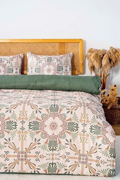 Rivaİstanbul Ethnic Palace Single Duvet Cover Set Cotton