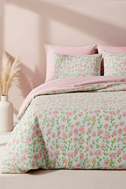 Rivaİstanbul Sara Single Duvet Cover Set Cotton