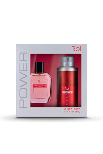 Rebul RBL POWER EDT + DEODORANT 50 +150ML ERKEK