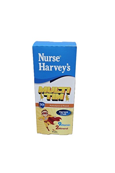 Nurse Harvey's Multitim 200ML Syrup, food supplement with vitamins and minerals