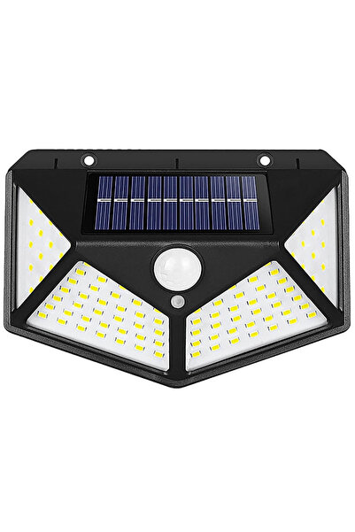 Alex Lampa solara de perete ULTRA 100 LEDuri BK-100