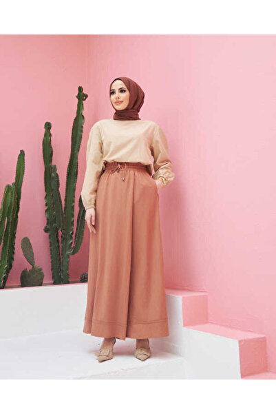 Neways 1155-Ancelina Pantolon Etek Somon