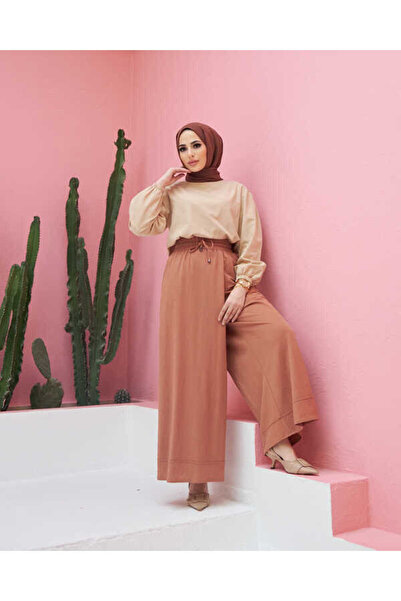 Neways 1155-Ancelina Pantolon Etek Somon