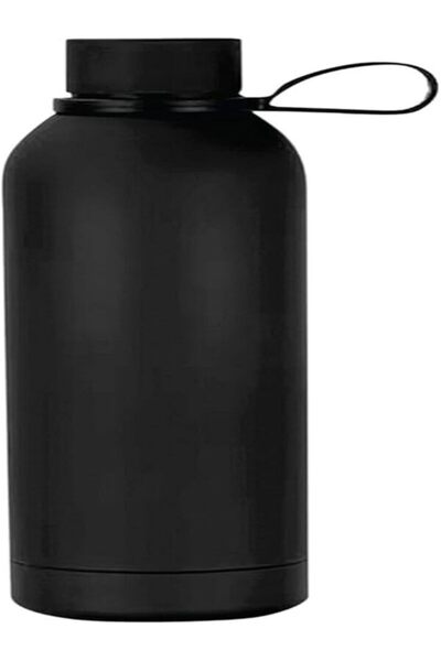 Generic Stainless Steel Sports Water Bottle Pack of 1, Double Wall Vacuum Ins...