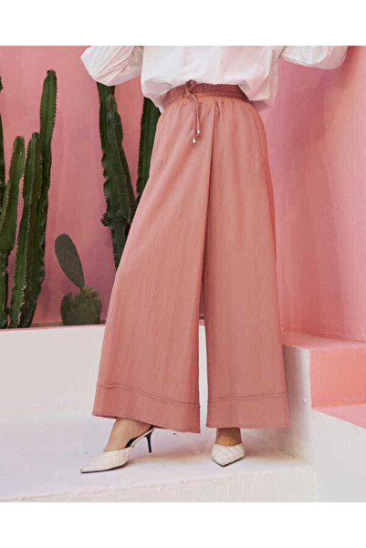 Neways 1155-Ancelina Pantolon Etek Pudra