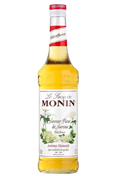 Monin Elderflower / Mürver Çiçeği Şurubu 700 ml