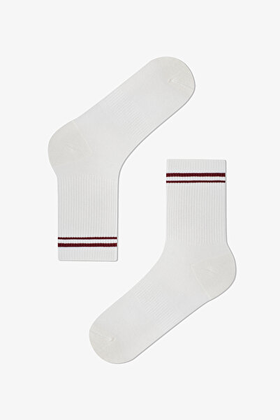 Penti Μπαμπού Μικτές κάλτσες τένις Ριγέ Sport