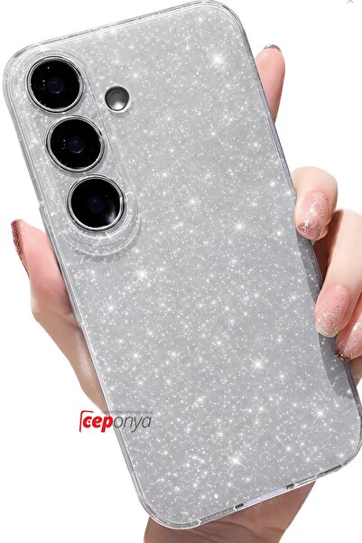 Galaxy A56 Case Camera Shielded Glitter Glitter Luxury Silicone