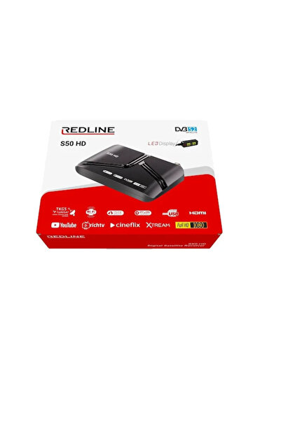 Herz Redline S50 HD Uydu Alıcısı
