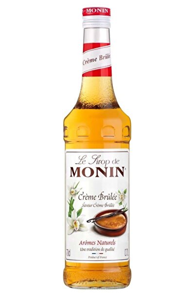 Monin Creme Brulee / Yanık Krema Aromalı Şurup 700 ml