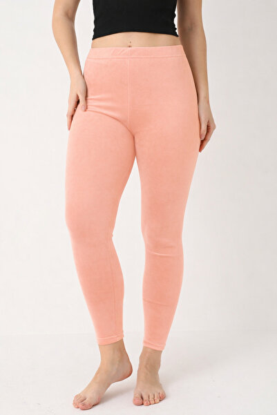 NETLY French Velvet Leggings - (Altinay)