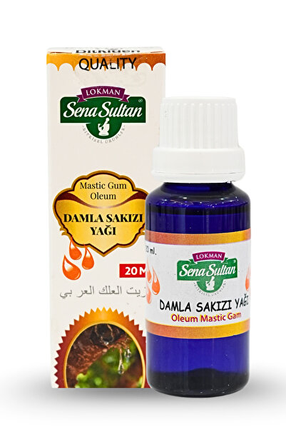 Lokman Sena Sultan Damla Sakızı Yağı 20 ml