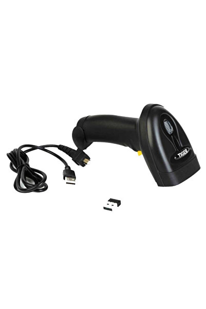 Tiger CS610 1D Laser 2.4Ghz Kablosuz Barkod Okuyucu