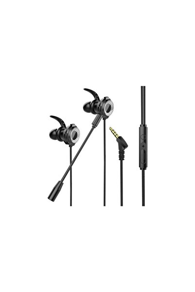 Rampage Rm-k21 Superb 3,5mm Gaming Siyah Kulak Içi Mikrofonlu Kulaklık