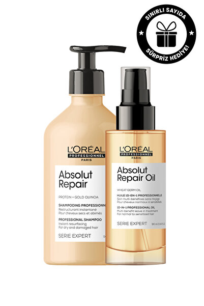 L'oreal Professionnel Serie Expert Absolut Repair Yıpranmış Saçlar Için Onarı...