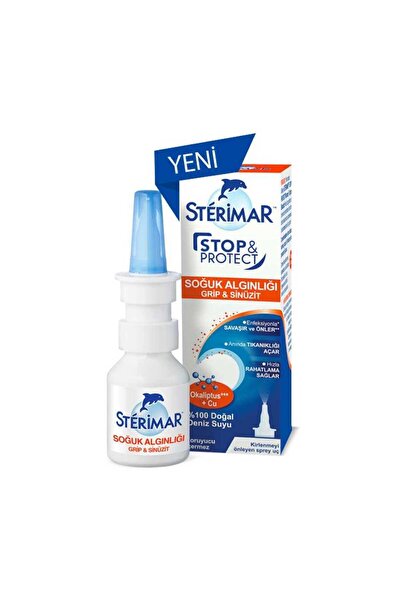 Sterimar Stop & Protect Spreyi 20 ml
