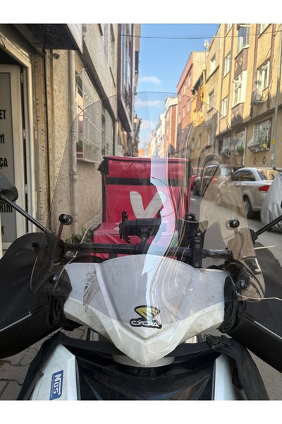 ESMOTOR Esmoto rks vrs 125 ön cam füme