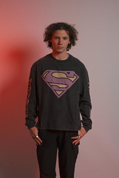 Overdrive ''Smashing Pumpkins'' Long Sleeve T-Shirt