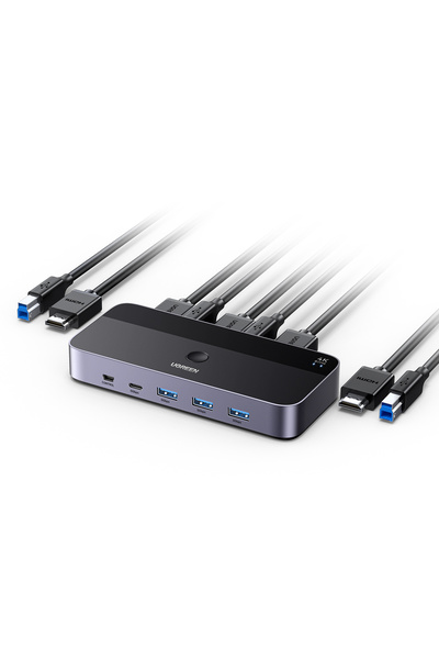 Ugreen 4K/60Hz HDMI 2.1 Switch 2-in-1, 15707