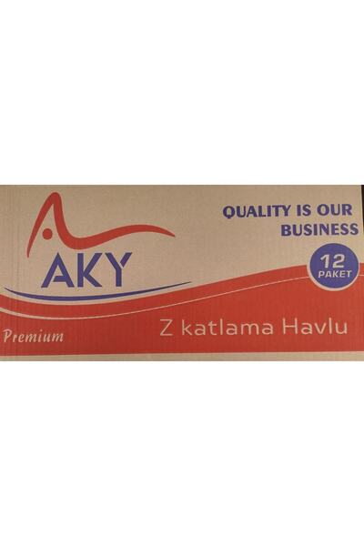 AKY Z Katlama Havlu Peçete 10 Lu