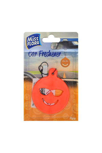 Miss Flora MissFlora Kedi Köpek Tasarımlı Araba Kokusu 3 Adet Araç İçi Oto Ko...