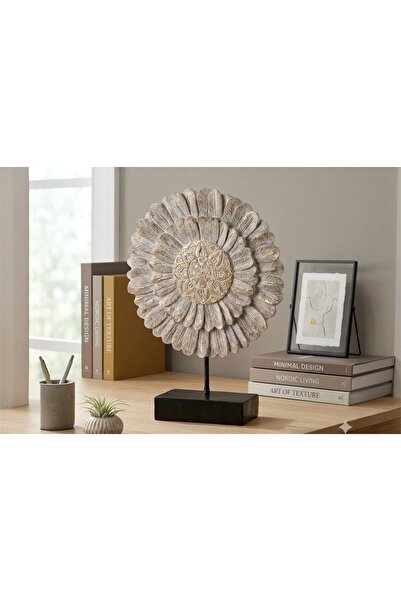 Vivense KAİDELİ TÜY OBJE KREM ESKİTME