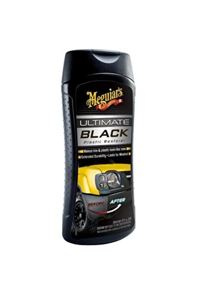 Meguiars Meguiar's Ultimate Black Plastic Restore, 355 ml