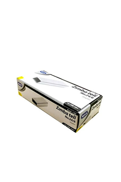 Mas 24/6 دبوس أبيض 10 عبوات