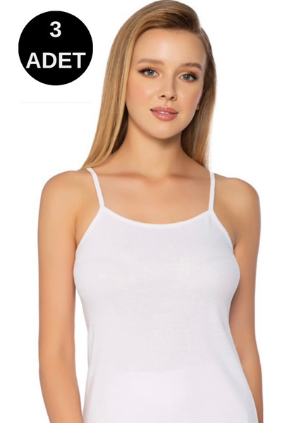 GÜMÜŞ İÇ ÇAMAŞIR 3008 ΑΣΗΜΕΝΙΟ ΓΥΝΑΙΚΕΙΟ ΑΘΛΗΤΙΚΟ ΤΟΠ ΜΕ ΚΟΡΔΟΝΙΑ - ΛΕΥΚΟ - Σ...