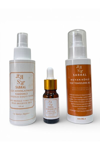 Botoks Etkili Anti-Aging Set