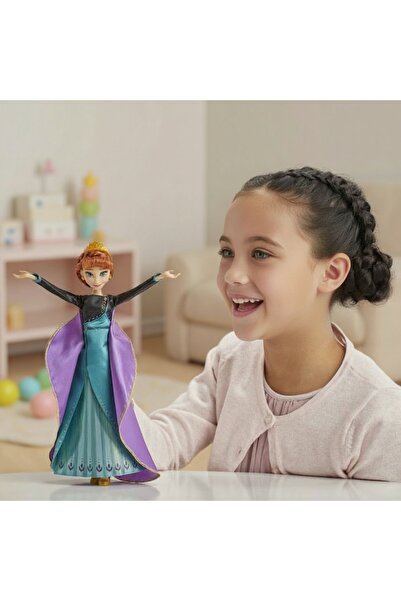 Frozen Papusa Anna din Disney II - Aventura muzicala