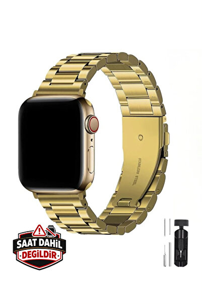 PSGT Apple Watch Uyumlu 42mm 44mm 45mm 49mm 1/2/3/4/5/6/se/7/8/ultra Kordon M...