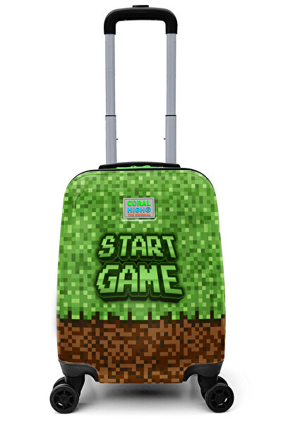 Coral High Kids High Craft Desenli Çocuk Valizi 16794