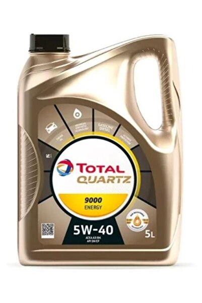 TOTAL Engine oil TOTAL QUARTZ ENERGY 9000 5W40 5L