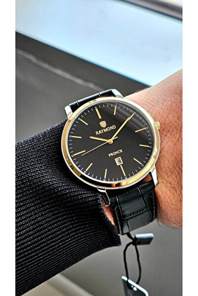 Raymond Men's Wristwatch- Quartz Classic Rym-4819 - with Warranty - Special I...