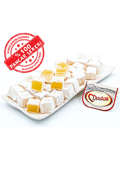 Dadak Lokum ve Kuruyemiş Sade Lokum 5 Kg