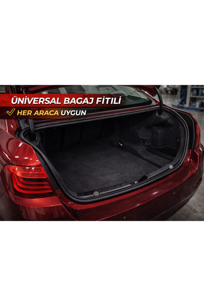 EP GARAJ OTOMOTİV BÜTÜN ARAÇLARA UYUMLU ÜNİVERSAL ARKA BAĞAJ FİTİLİ SEDAN HAT...