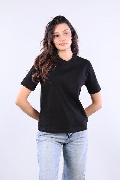 Mckanzie 26650 Μπλουζάκι Interlock O-Neck O oversized