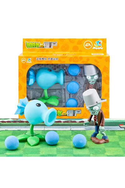 Choice8 686-1C مجموعة ألعاب جديدة من Plants vs. Zombies: Peashooter Chomper W...