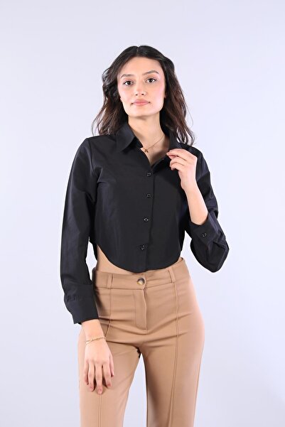 Mckanzie 7336 Short Cropped Shirt