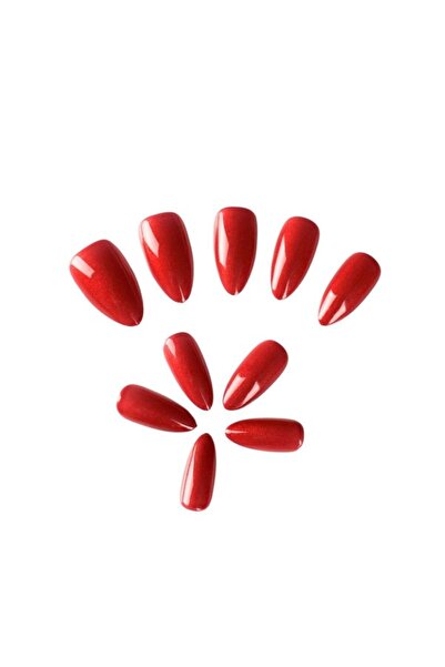 POP Beauty Takma Tırnak Seti & Zararsız Yapıştırıcı POPBeauty10153